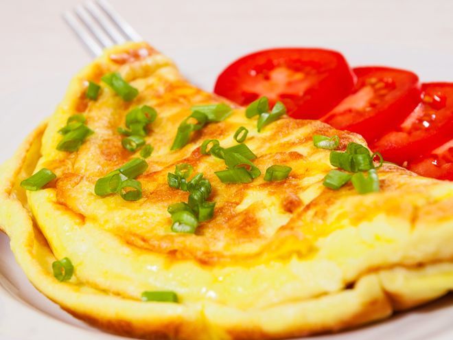 Karışık Omlet