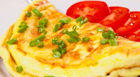 Karışık Omlet