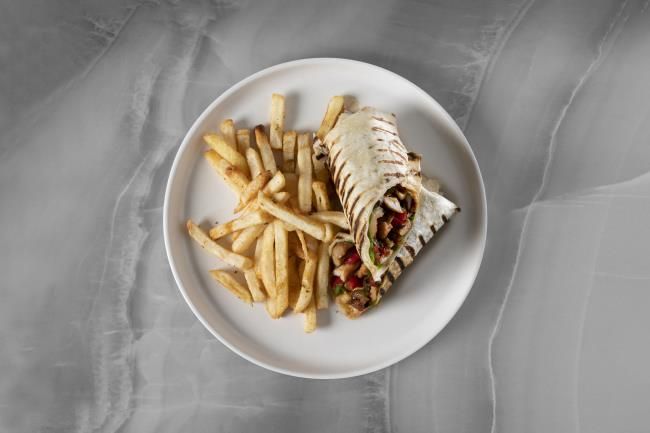 Tavuklu Wrap