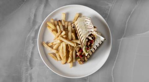 Tavuklu Wrap
