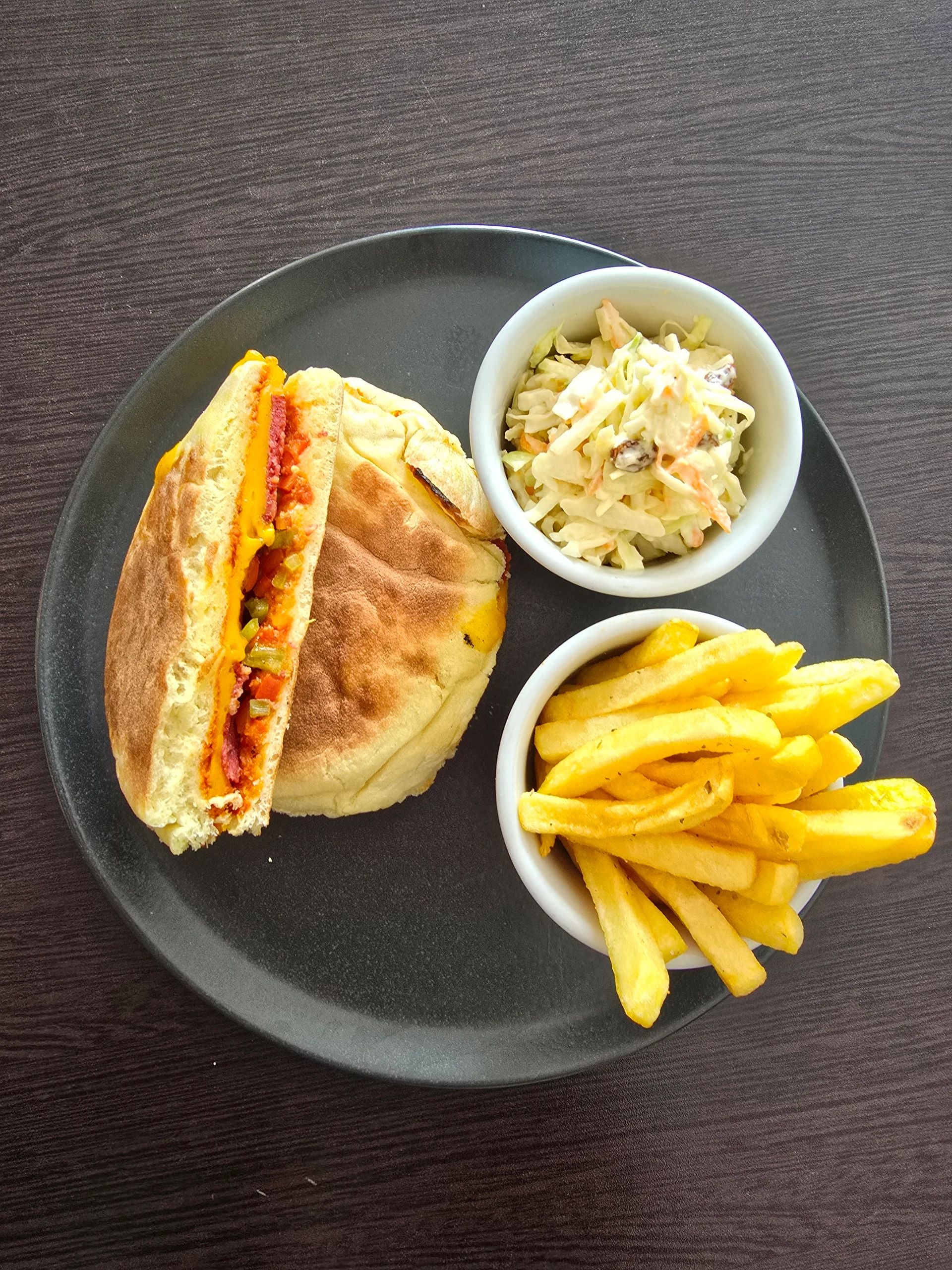 Bazlama Tost
