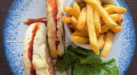 Bazlama Tost