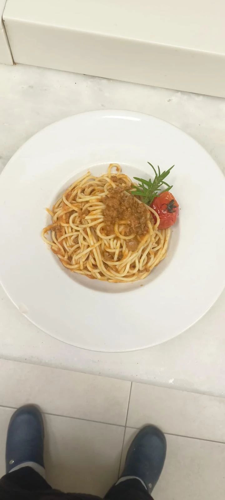 İtalyan Usulü Bolonez Soslu Spagetti