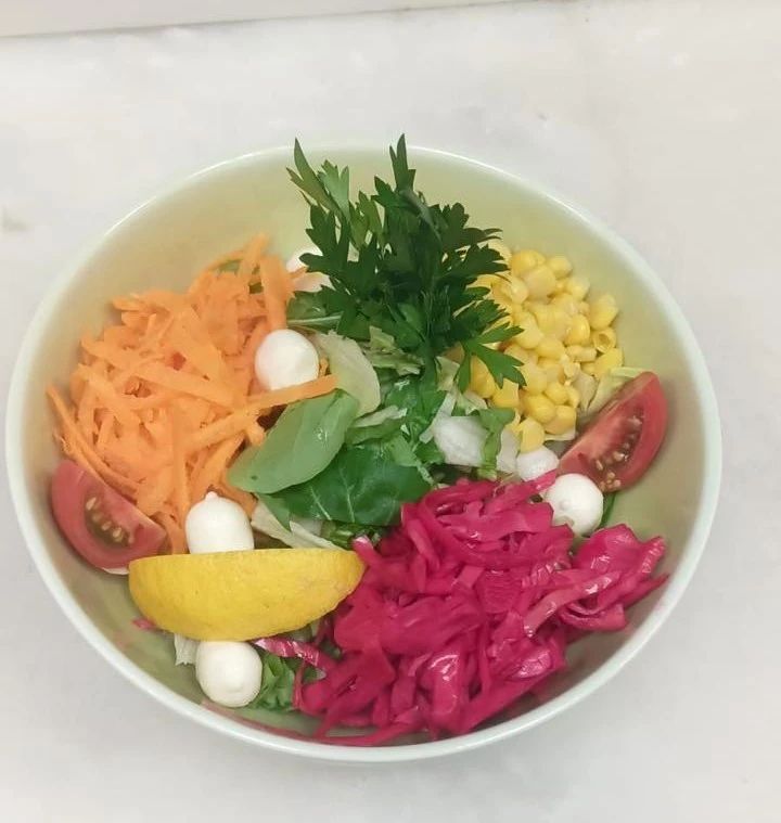 Mevsim Salata
