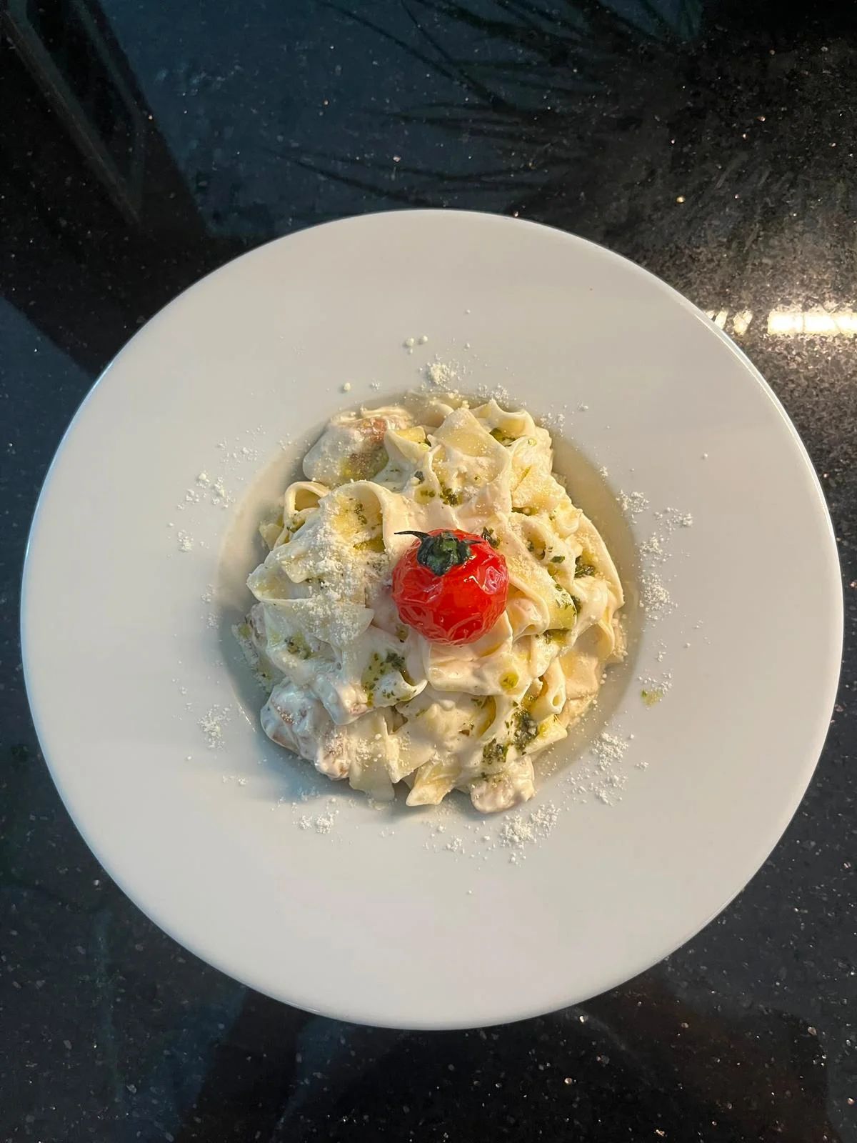 Fettuchini Alfredo