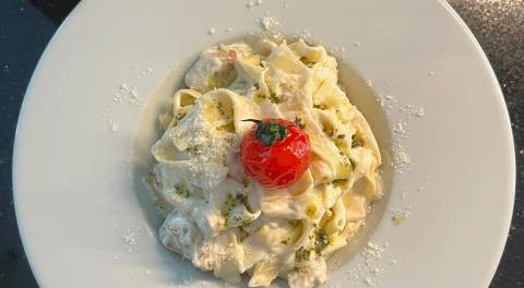 Fettuchini Alfredo