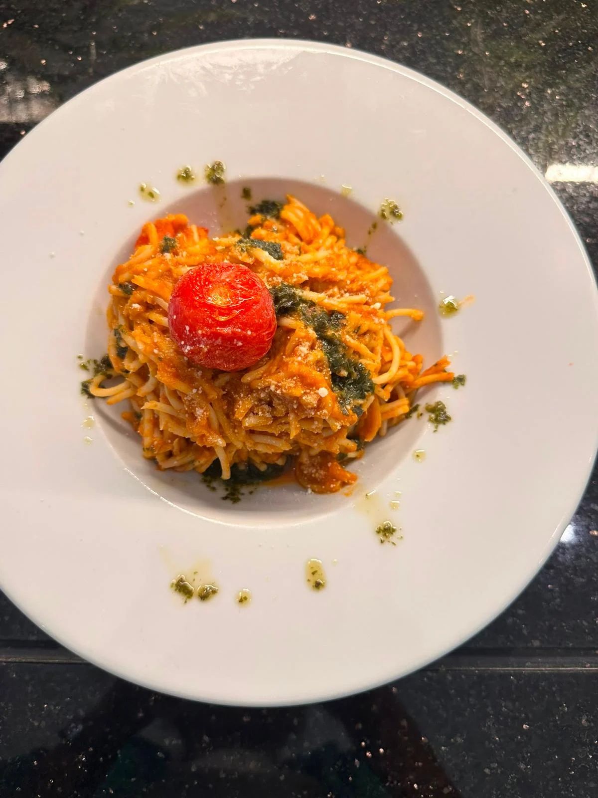 İtalya Usulü Napolitan Sos Spagetti