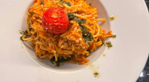 İtalya Usulü Napolitan Sos Spagetti