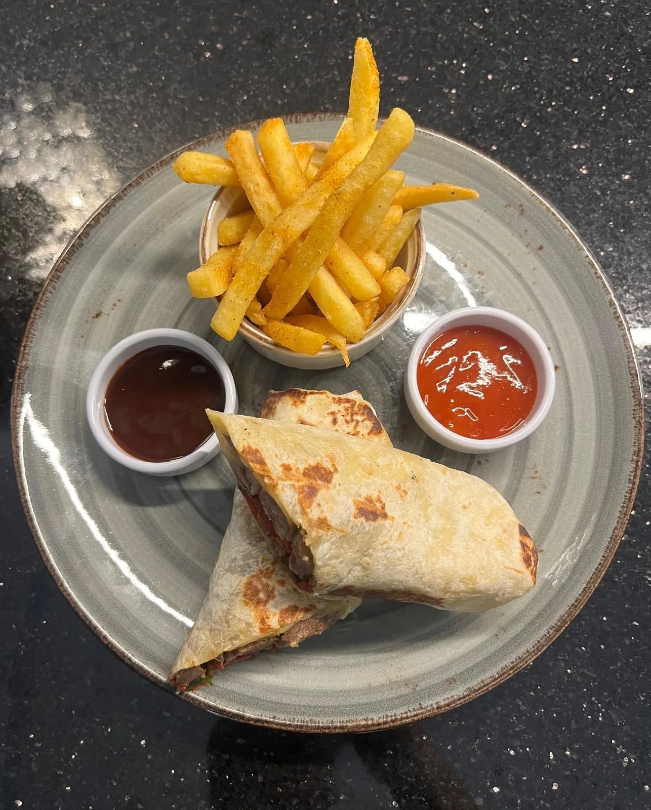 Tavuklu Wrap
