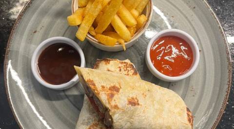 Tavuklu Wrap