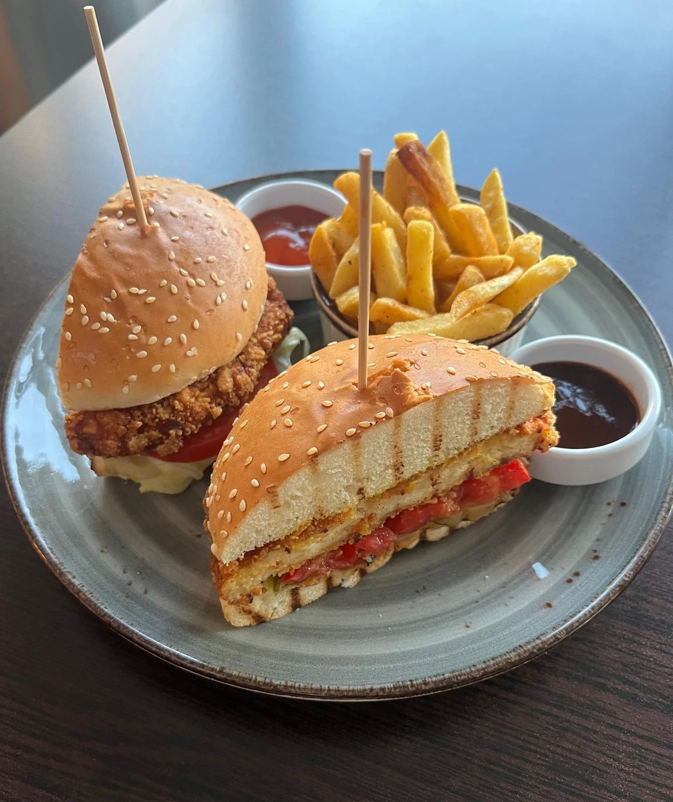 Çıtır Tavuk Burger