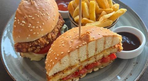 Çıtır Tavuk Burger