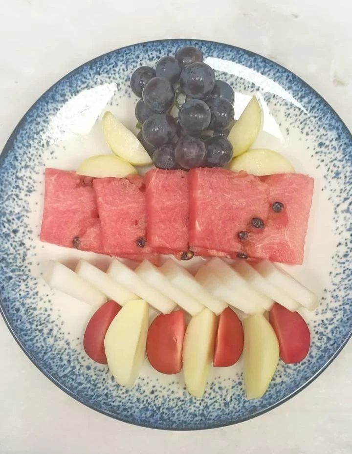 Karışık Meyve Tabağı