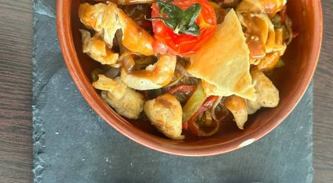 Tavuk Fajita