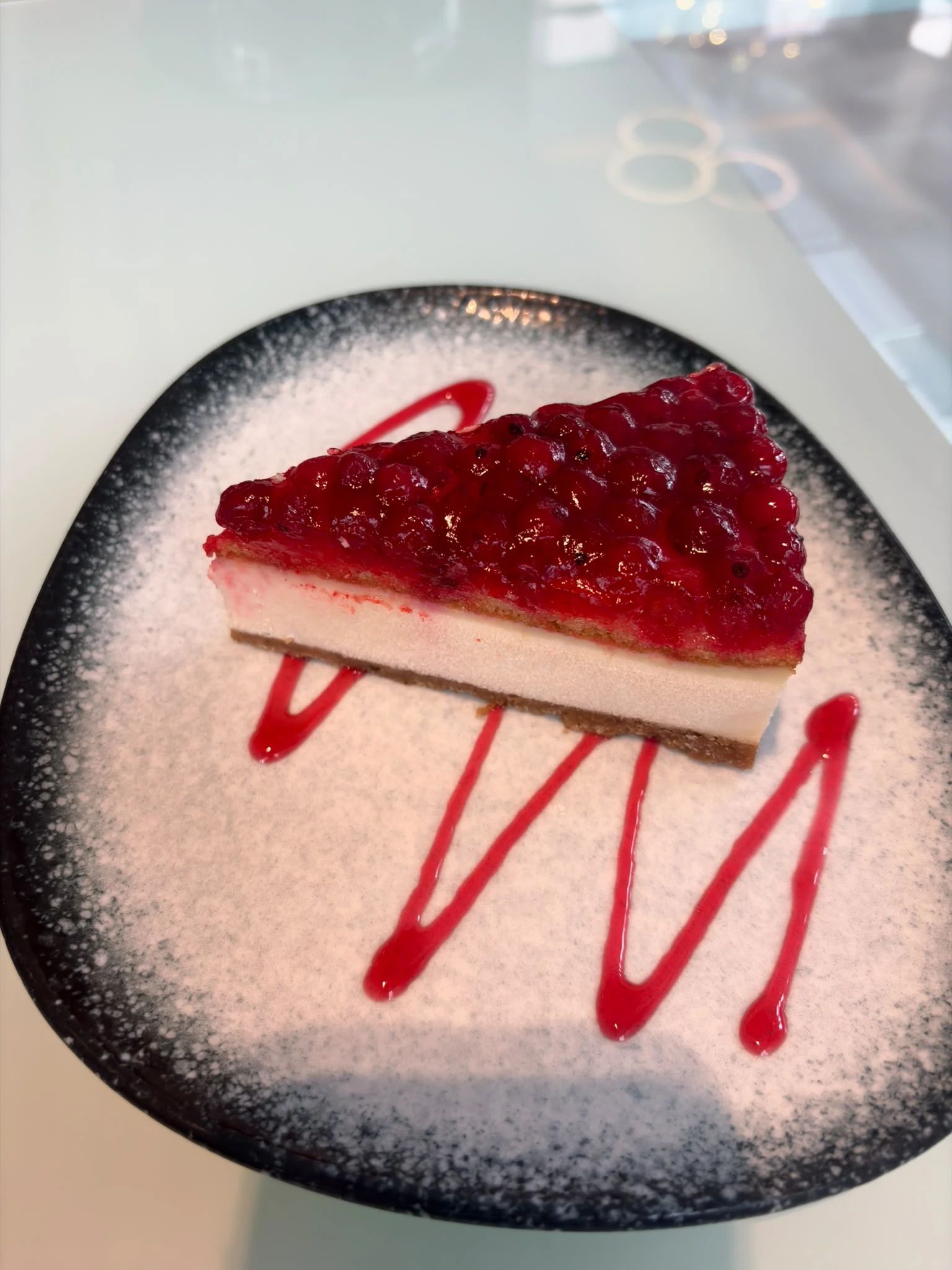 Bubble Frenk Üzümlü Cheesecake
