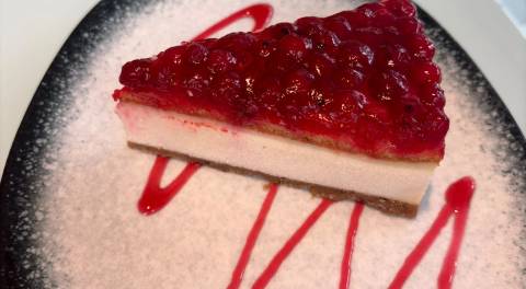 Bubble Frenk Üzümlü Cheesecake